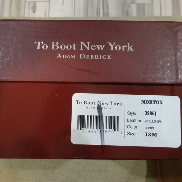 Too Boot New York Morton 13M Made in Italy Mens Shoes main image 7